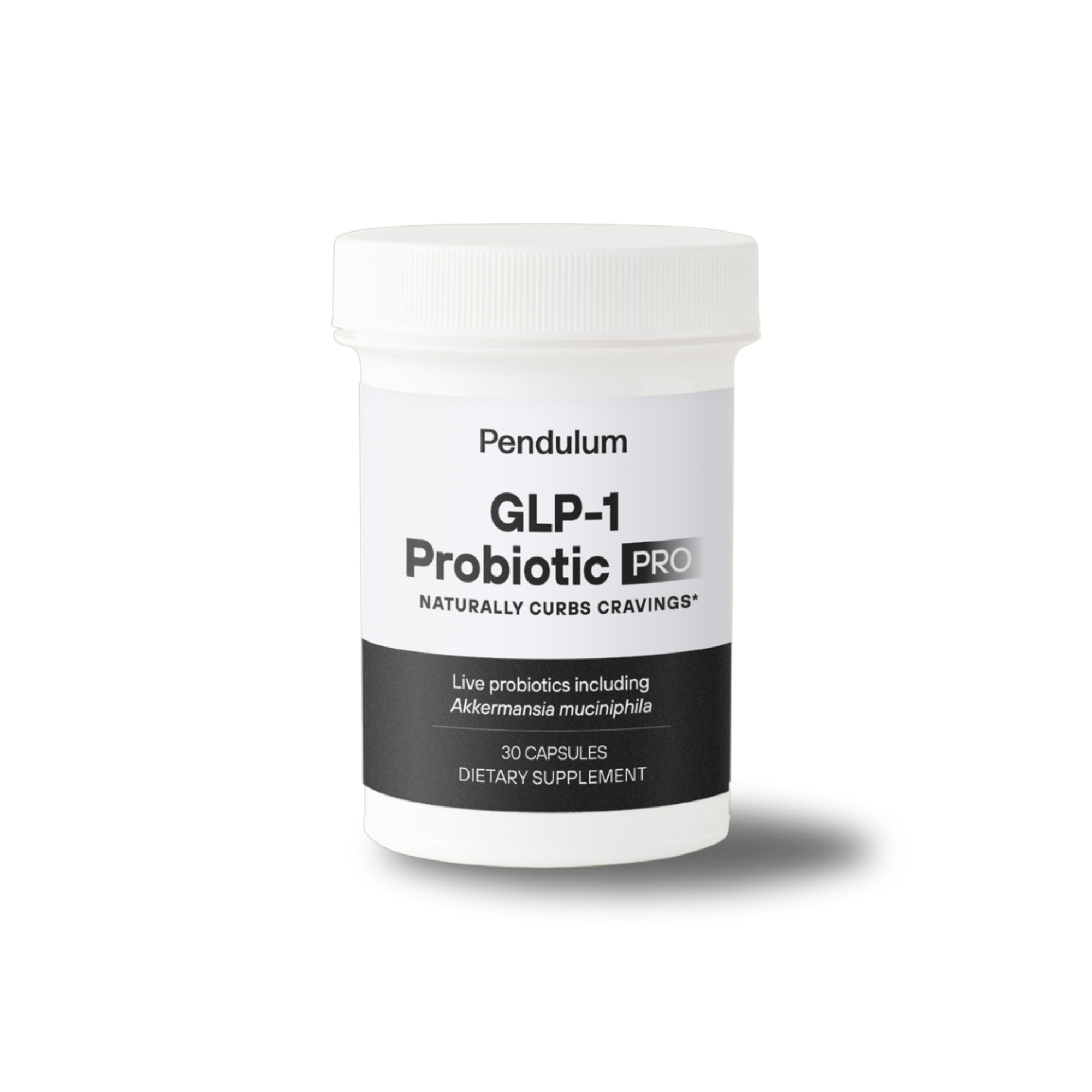 GLP-1 Probiotic PRO supplement bottle
